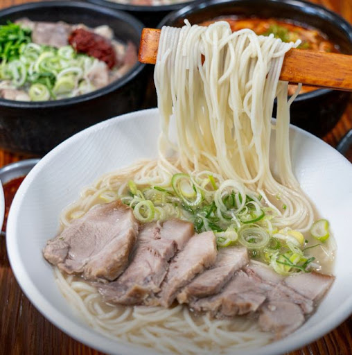 중문 고기국수 맛집 제주한라국수의 천일염 간장 특징