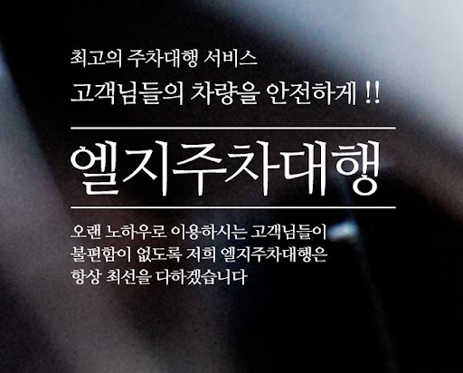 엘지주차대행 - 김포공항 주차 서비스의 최고 품질.