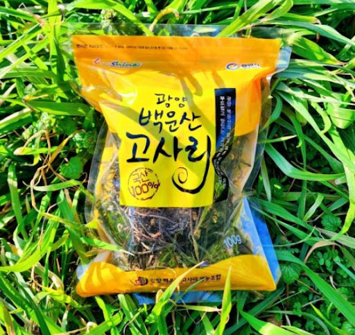 서기네농산물의 국산 건고사리 600g: 깊이 있는 풍미
