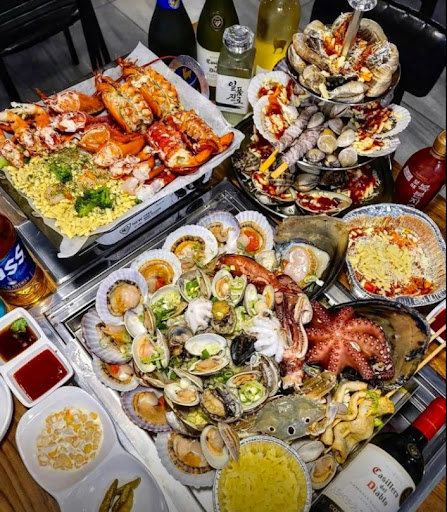 바다의 풍미, 회룡역 바다수퍼 해물천하 조개구이 회룡점 소개